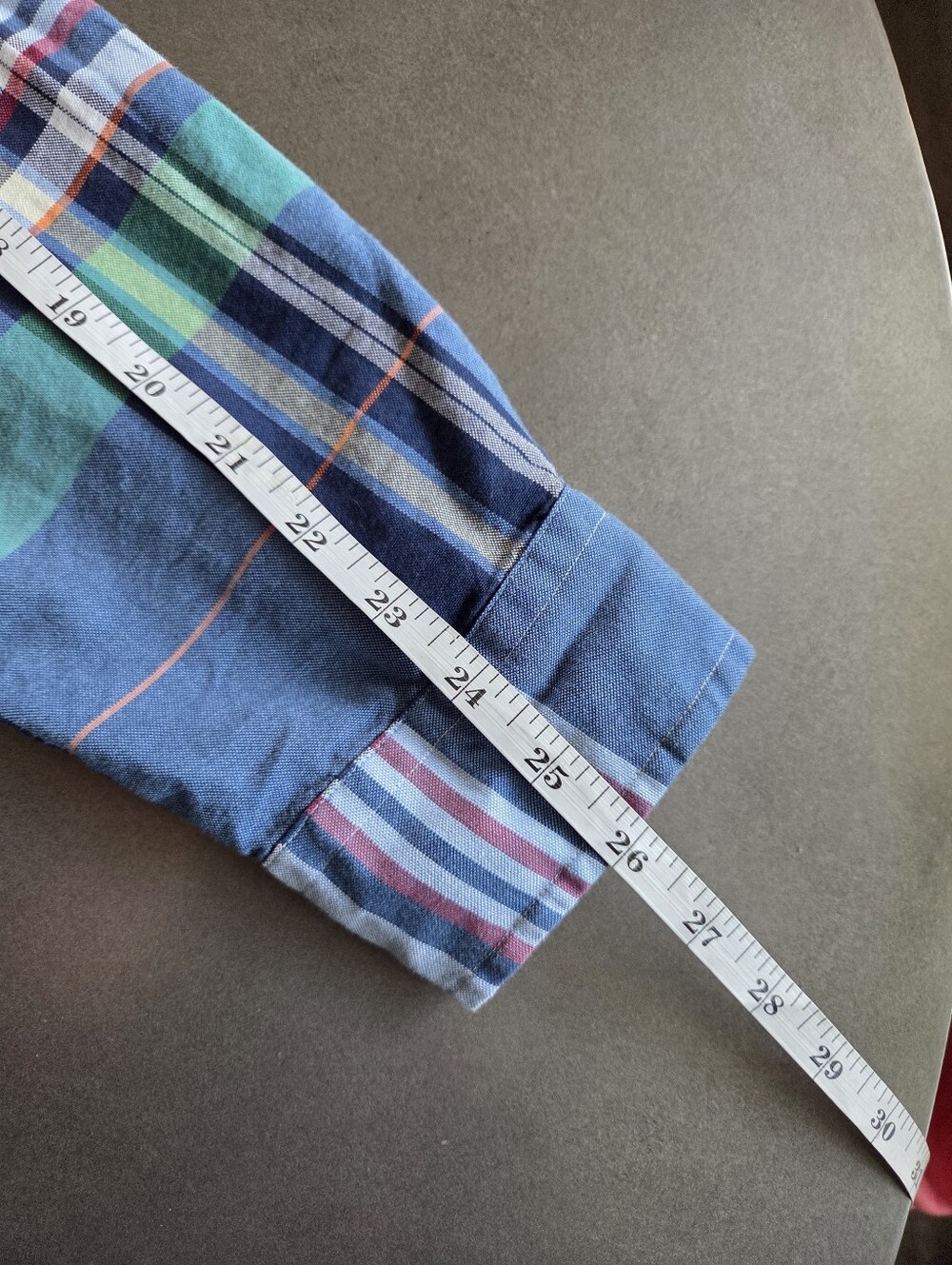 Polo Ralph Lauren Men's Classic Fit Plaid Oxford Shirt Size Medium NWT Preppy - Picture 11 of 12